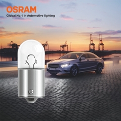 Combo 2 Bóng Đèn Xi Nhan 1 Tim OSRAM Original R10W 12V 10W (Chân Thẳng) - Nhập Khẩu Chính Hãng