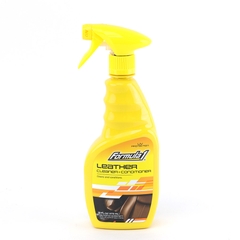 Xịt Vệ Sinh Và Dưỡng Da Xe FORMULA 1 615163 473ml Ghế Da Mềm Mịn Tự Nhiên Không Bám Bụi - Nhập Khẩu Chính Hãng