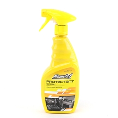 Dung Dịch Bảo Vệ Nhựa Táp Lô Khử Mùi FORMULA 1 615277 473ml Không Mùi Không Nhờn An Toàn Nội Ngoại Thất - Nhập Khẩu Chính Hãng
