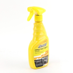 Dung Dịch Bảo Vệ Nhựa Táp Lô Khử Mùi FORMULA 1 615277 473ml Không Mùi Không Nhờn An Toàn Nội Ngoại Thất - Nhập Khẩu Chính Hãng