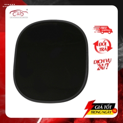 Combo 2 Tấm Che Nắng Ô Tô Phim Cách Nhiệt Tròn Nhỏ CIND LS-D36 (36*44 cm) - Nhập Khẩu Chính Hãng