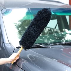 Chổi Quét Bụi Cán Gỗ Dài CIND - Nhập Khẩu Chính Hãng