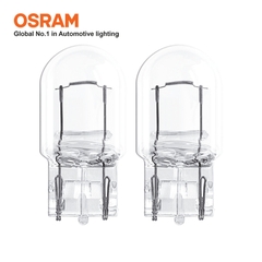 Combo 10 Bóng Đèn Chân Ghim Lớn 1 Tim OSRAM Original T20 W21W 12V 21W - Nhập Khẩu Chính Hãng