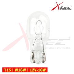 Combo 10 Bóng Đèn Chân Ghim Trung Xtec T15 W16W 12V 16W