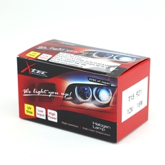 Combo 10 Bóng Đèn Chân Ghim Trung Xtec T15 W16W 12V 16W