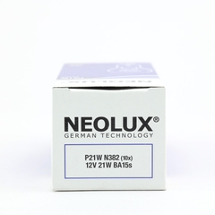 Combo 10 Bóng Đèn Sau Chân Cài S25 OSRAM NEOLUX Lắp Đèn Hậu, Đèn Phanh, Xi Nhan, Đèn Lùi Xe Ô Tô Xe Máy - Nhập Khẩu Chính Hãng