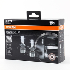 Combo 2 Bóng Đèn Led HLT OSRAM H7 64215DWS 24V 18W - Nhập Khẩu Chính Hãng