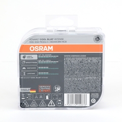 Combo 2 Bóng Đèn Xenon (Next Gen) OSRAM Cool Blue Intense D3S 66340CBN 12V 35W - Nhập Khẩu Chính Hãng