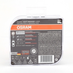 Combo 2 Bóng Đèn Xenon OSRAM Night Breaker D2S 66240XNL 12V 35W - Nhập Khẩu Chính Hãng