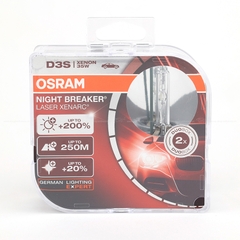 Combo 2 Bóng Đèn Xenon OSRAM Night Breaker D3S 66340XNL 12V 35W - Nhập Khẩu Chính Hãng