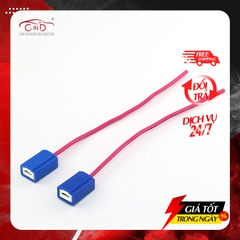 Combo 2 Chuôi Đèn Chân H1 HDS18 Lõi Ceramic - Nhập Khẩu Chính Hãng
