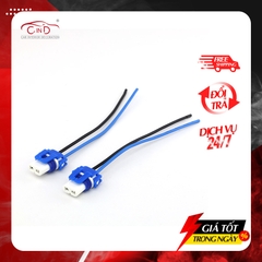 Combo 2 Chuôi Đèn Chân HB4 9006 HDS22 Lõi Ceramic - Nhập Khẩu Chính Hãng