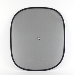 Combo 2 Tấm Che Nắng Ô Tô Bạch Kim Tráng Bạc Tròn Chống Tia UV CIND CD-C001 (36x44cm) - Nhập Khẩu Chính Hãng