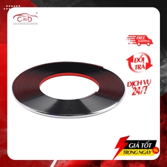 Cuộn Nẹp Dán Viền Xe Ô Tô CIND 32102A (14mmx3mmx20m) - Nhập Khẩu Chính Hãng