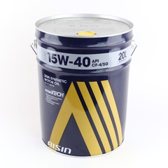 Dầu Nhớt Bán Tổng Hợp AISIN Econtech+ CF4/SG 15W40 20 Lít ECSF154PL - Nhập Khẩu Chính Hãng