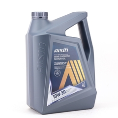 Dầu Nhớt Bán Tổng Hợp AISIN Econtech+ CI4/SL 10W30 6 Lít ECSI1036PB - Nhập Khẩu Chính Hãng