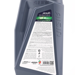 Dầu Nhớt Bán Tổng Hợp AISIN Econtech+ CI4/SL 10W30 1 Lít ECSI1031PB - Nhập Khẩu Chính Hãng