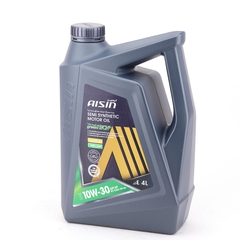 Dầu Nhớt Bán Tổng Hợp AISIN Greentech+ SP 10W30 4 Lít ESSP1034PB - Nhập Khẩu Chính Hãng