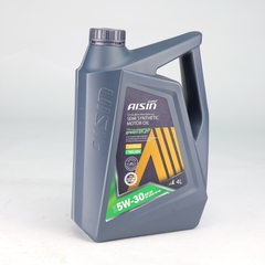 Nhớt Động Cơ AISIN ESSNP0534P 5W-30 SN Plus Greentech+ Semi Synthetic 4L - Nhập Khẩu Chính Hãng