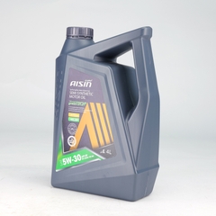 Nhớt Động Cơ AISIN ESSNP0534P 5W-30 SN Plus Greentech+ Semi Synthetic 4L - Nhập Khẩu Chính Hãng