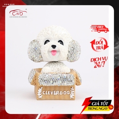 Decor Mô Hình Đính Đá Dễ Thương Trang Trí Taplo Ô Tô, Phụ Kiện Xe Hơi Sáng Tạo, Để Bàn Làm Việc CIND - Nhập Khẩu Chính Hãng