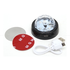 Đèn Led Cảm Ứng Âm Thanh Trên Ô Tô CIND Y-980 5V 2W - Nhập Khẩu Chính Hãng