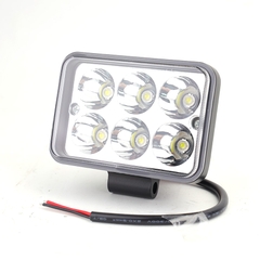 Đèn LED Trợ Sáng Bảng Chữ Nhật Viair 6 Bóng Trắng 12-30V (77x111mm)