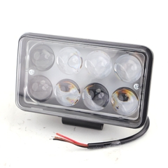 Đèn LED Trợ Sáng Bảng Chữ Nhật Viair 8 Bóng 12-30V (91*152mm)