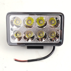 Đèn LED Trợ Sáng Bảng Chữ Nhật Viair 8 Bóng Trắng 12-30V (99x152mm)