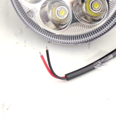Đèn LED Trợ Sáng Tròn Viair 7 Bóng Trắng 12-30V