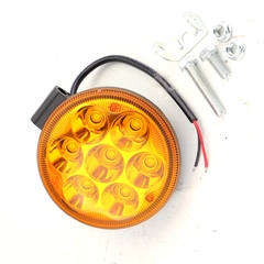 Đèn LED Trợ Sáng Tròn Viair 7 Bóng Vàng 12-30V