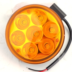 Đèn LED Trợ Sáng Tròn Viair 7 Bóng Vàng 12-30V