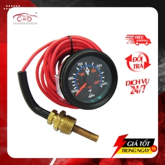 Đồng Hồ Đo Nhiệt Độ Nước Làm Mát VIAIR Alpha 300198 Dây 4m - Nhập Khẩu Chính Hãng