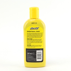 Combo Tỏa Sáng Xế Iu Formula 1: Phục Hồi Đèn Pha + Sáp Phủ Bóng Ceramic SiO2 + Tặng Khăn Microfiber