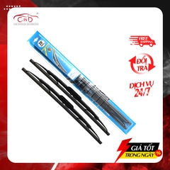 Combo 2 Gạt Mưa Gọng Sắt CIND 405 (20 Inch/500 mm) - Nhập Khẩu Chính Hãng