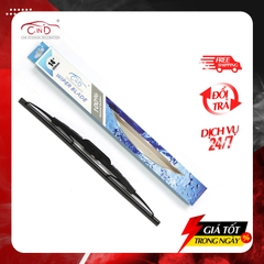 Gạt Mưa Gọng Sắt CIND 406 (14 Inch/350 mm) - Nhập Khẩu Chính Hãng