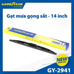 Gạt Mưa Gọng Sắt GOODYEAR Phù Hợp Nhiều Dòng Xe Thông Dụng