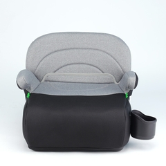 Ghế Nâng Ô Tô Trẻ Em ET-002A Booster Seat 125–150cm Màu Đen Tựa Lưng Có ISOFIX i-Size Có Khay Đựng Cốc Tiện Lợi  – Nhập Khẩu Chính Hãng