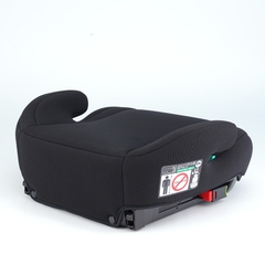 Ghế Nâng Ô Tô Trẻ Em ET-001D Booster Seat 125–150cm Màu Đen Không Tựa Lưng Có ISOFIX i-Size  – Nhập Khẩu Chính Hãng