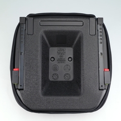 Ghế Nâng Ô Tô Trẻ Em ET-001D Booster Seat 125–150cm Màu Đen Không Tựa Lưng Có ISOFIX i-Size  – Nhập Khẩu Chính Hãng