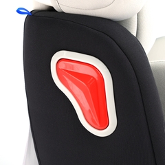 Ghế An Toàn Cho Trẻ Em QM-360A ISOFIX + Xoay 360° Thông Minh + Khoá An Toàn 5 Điểm Phiên Bản Hiện Đại Màu Xám Sang Trọng - Nhập Khẩu Chính Hãng