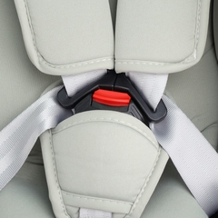 Ghế An Toàn Cho Trẻ Em QM-360A ISOFIX + Xoay 360° Thông Minh + Khoá An Toàn 5 Điểm Phiên Bản Hiện Đại Màu Xám Sang Trọng - Nhập Khẩu Chính Hãng