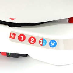 Ghế An Toàn Cho Trẻ Em QM-360A ISOFIX + Xoay 360° Thông Minh + Khoá An Toàn 5 Điểm Phiên Bản Hiện Đại Màu Hồng Ngọt Ngào - Nhập Khẩu Chính Hãng