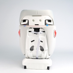 Ghế An Toàn Cho Trẻ Em QM-360A ISOFIX + Xoay 360° Thông Minh + Khoá An Toàn 5 Điểm Phiên Bản Hiện Đại Màu Hồng Ngọt Ngào - Nhập Khẩu Chính Hãng