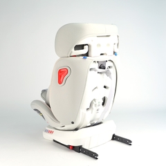 Ghế An Toàn Cho Trẻ Em QM-360A ISOFIX + Xoay 360° Thông Minh + Khoá An Toàn 5 Điểm Phiên Bản Hiện Đại Màu Hồng Ngọt Ngào - Nhập Khẩu Chính Hãng