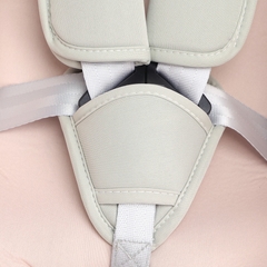 Ghế An Toàn Cho Trẻ Em QM-360A ISOFIX + Xoay 360° Thông Minh + Khoá An Toàn 5 Điểm Phiên Bản Hiện Đại Màu Hồng Ngọt Ngào - Nhập Khẩu Chính Hãng