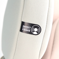 Ghế An Toàn Cho Trẻ Em QM-360A ISOFIX + Xoay 360° Thông Minh + Khoá An Toàn 5 Điểm Phiên Bản Hiện Đại Màu Hồng Ngọt Ngào - Nhập Khẩu Chính Hãng