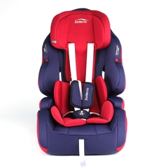 Ghế An Toàn Cho Trẻ Em QM-701A ISOFIX + LATCH + Khoá An Toàn 5 Điểm Phiên Bản Nâng Cấp Màu Đỏ Năng Động - Nhập Khẩu Chính Hãng