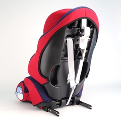 Ghế An Toàn Cho Trẻ Em QM-701A ISOFIX + LATCH + Khoá An Toàn 5 Điểm Phiên Bản Nâng Cấp Màu Đỏ Năng Động - Nhập Khẩu Chính Hãng
