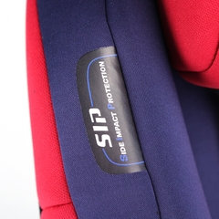 Ghế An Toàn Cho Trẻ Em QM-701A ISOFIX + LATCH + Khoá An Toàn 5 Điểm Phiên Bản Nâng Cấp Màu Đỏ Năng Động - Nhập Khẩu Chính Hãng